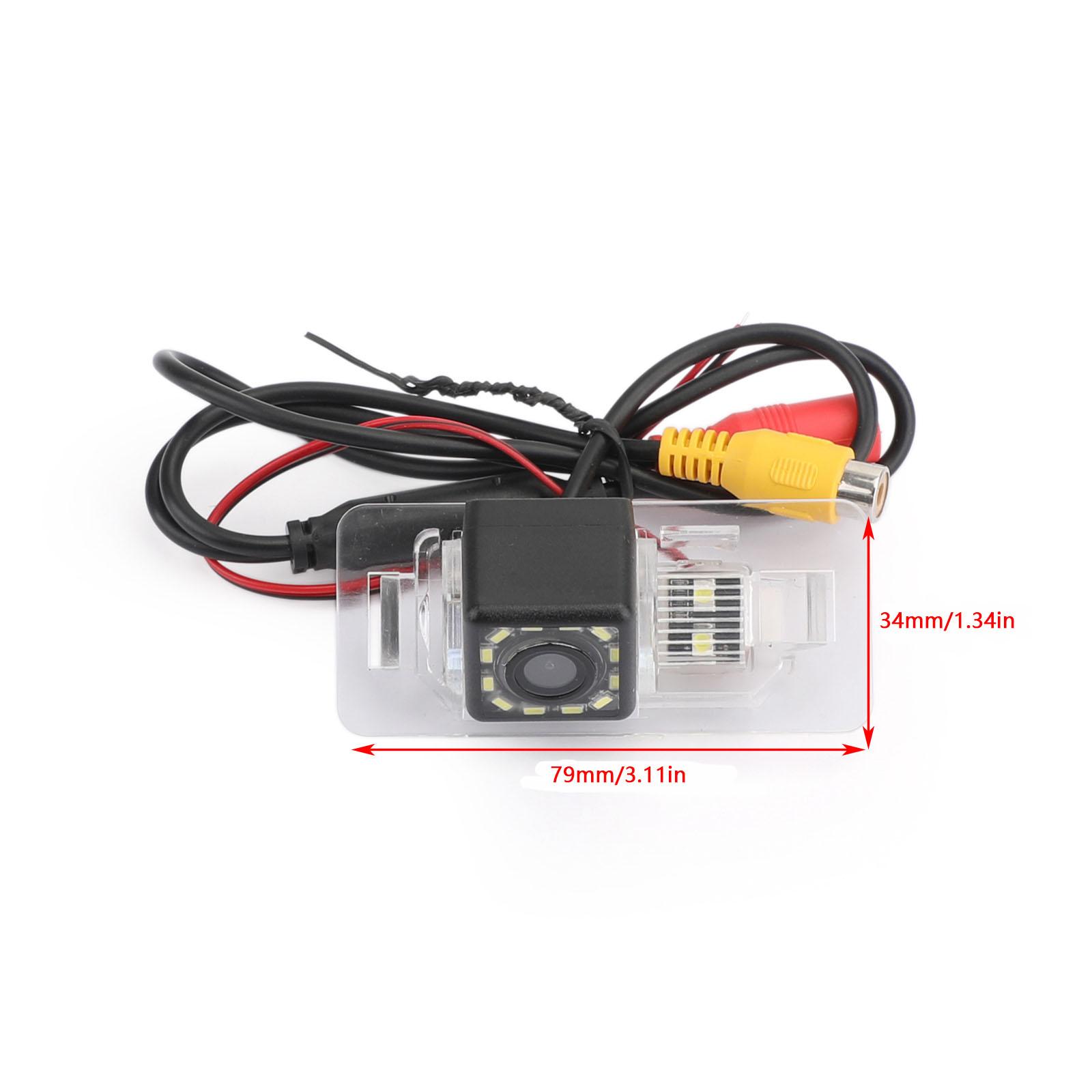 Car Reverse Camera 12LED for BMW E46 E39 E70 E71 X3 X5 E60 E61 E90 E91 E92 E53