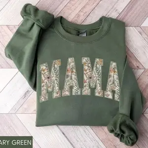ama Sweatshirt, Mama Sweater, Mama Floral Sweatshirt, Floral Mama, Cute Mom Sweatshirt, Trendy Mom Gift
