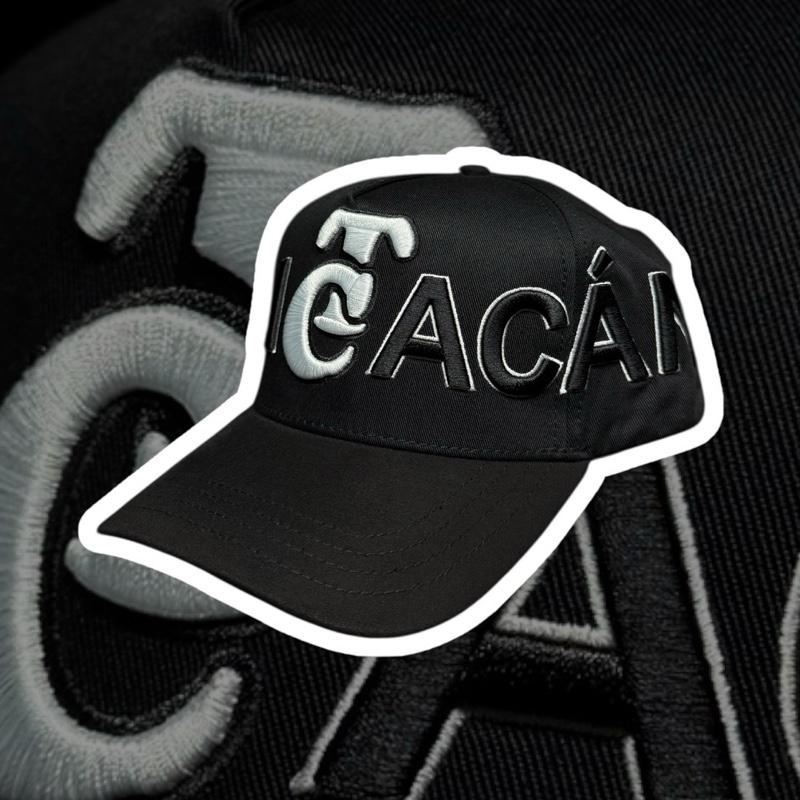 Tomateros de Culiacan TC Black Suede Snapback Edition Limitada High-Quality Embroidery Adjustable Fit Baseball Cap