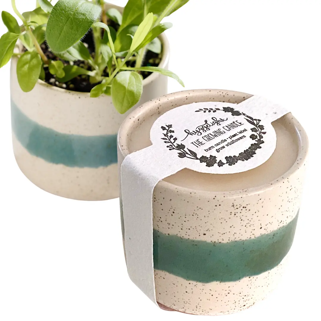 Edith Container - Hyggelight | The Growing Candle Edith Container - Hyggelight | The Growing Candle