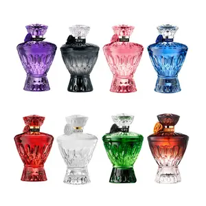 Crystal Gemstone Series Perfume, Luxurious Fragrance Collection, Enchanting Fragrance, Perfect Gift for Women & Men, Long-Lasting Scent 75ml