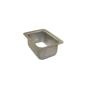 Spectra Gutter Systems  2 x 3 in. C Outlet Mill Finish Downspout