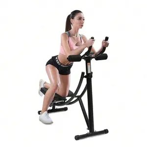 Abdominal Crunch Core Abdominal Workout Ab Trainer Machine Coaster For Home&Gym