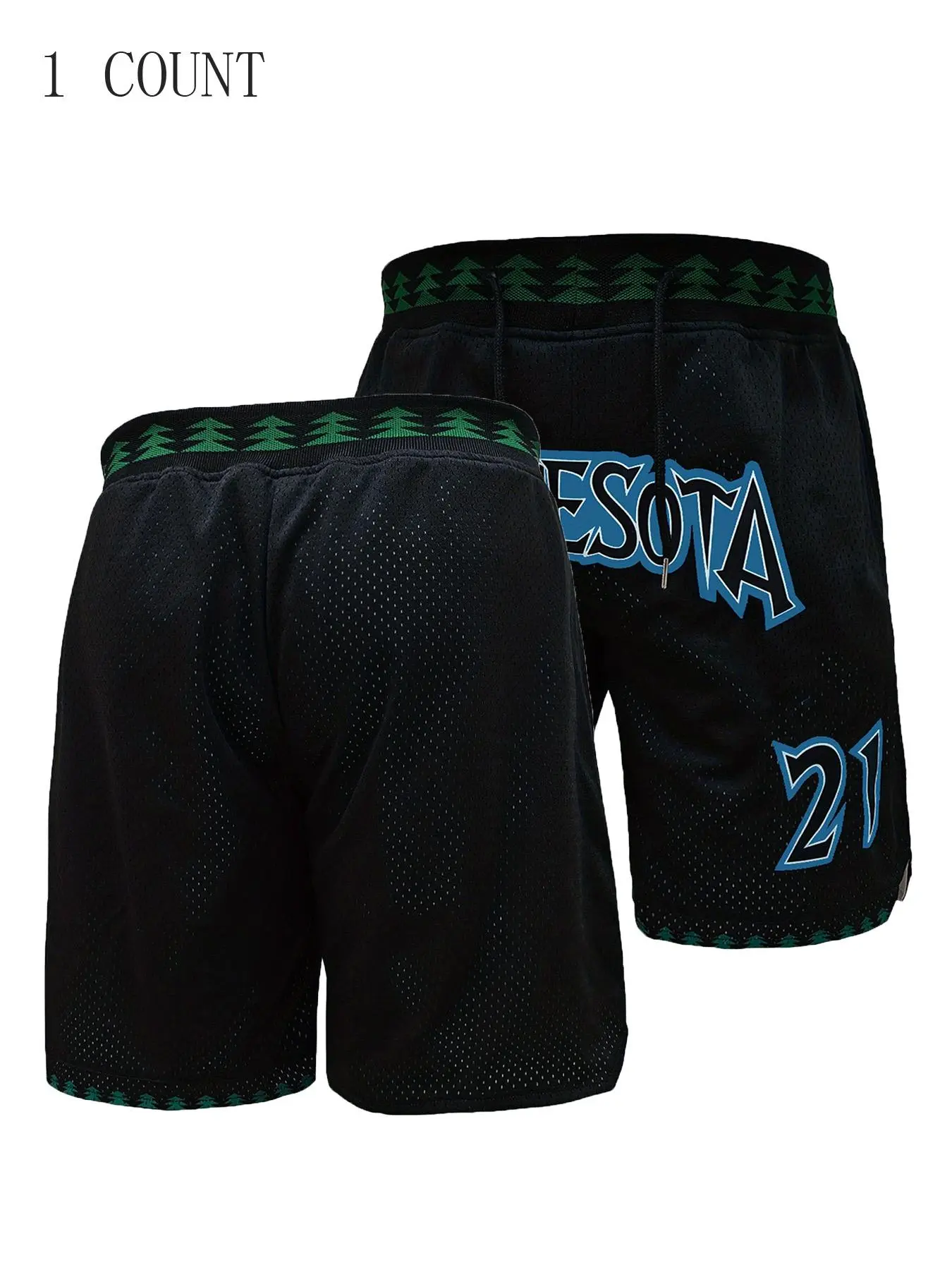 Men's Letter & Number Embroidery Drawstring Waist Gym Shorts, Workout Impact Shorts, Fitness Shorts, Gym Athletic Shorts, Athleisure Shorts, Casual Breathable Elastic Waist Shorts for Outdoor Basketball Training, Men's Sportswear for All Seasons