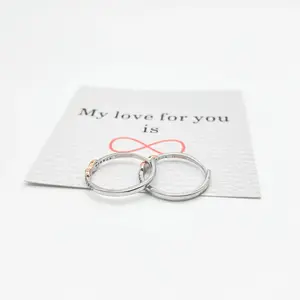 2PCS Forever Best Frineds Pink Infinity Love Ring – A Promise That Never Ends