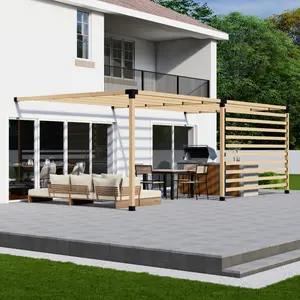 Modern Deck Pergola Kit