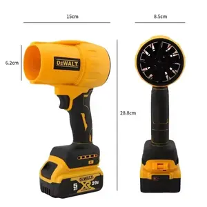 Dewalt 30000RPM Air Blower Cordless Turbo Fan Handheld Violent Fan Dryer 20V Rechargeable Dust Blowing Tool
