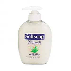 Softsoap  Moisturizing Hand Soap w/Aloe- Liquid- 7.5 oz Pump Bottle