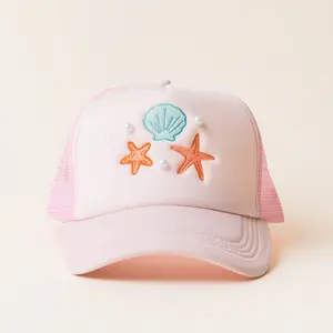 The Darling Effect - Seashells Trucker Hat (Add-On)