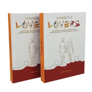 CONNECT-IT LOVERS Hard Cover | Over 180 Questions to Trigger Growth in Your Relationship