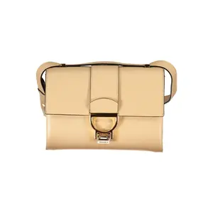 Coccinelle Beige Leather Handbag