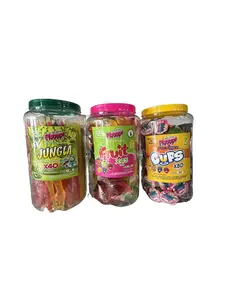 Fluupy Assorted Mexican Candy Variety Pack – Fruit Gummies & Hard Candy Jars