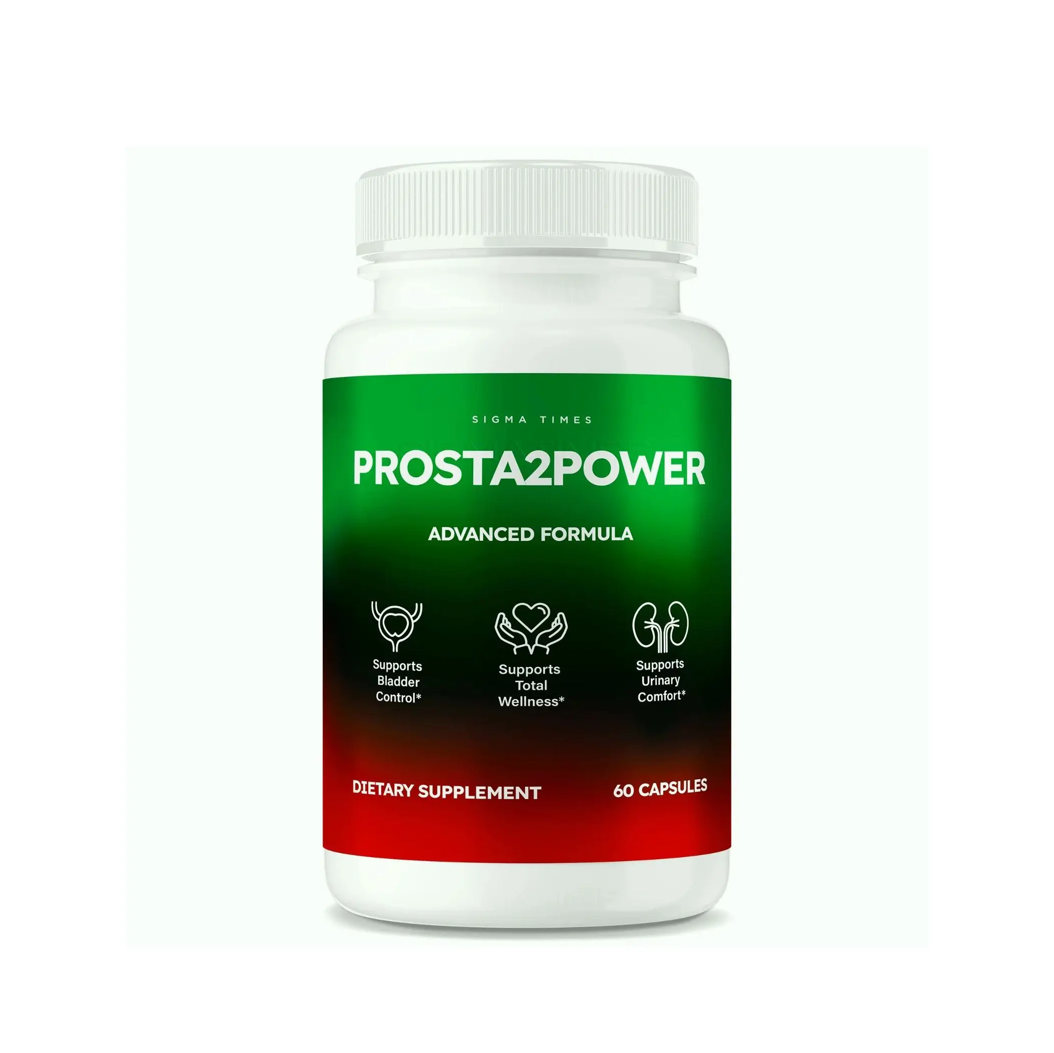 Prosta2Power for Men – Prosta 2 Power Advanced Prostate Support 60ct