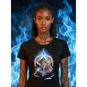 Women Blue Angel short sleeve t-shirt