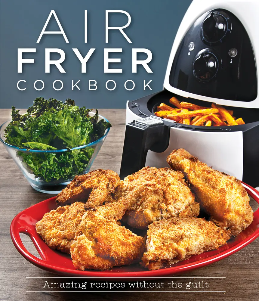USED-Air Fryer Cookbook by Publications International Ltd (Hardcover)