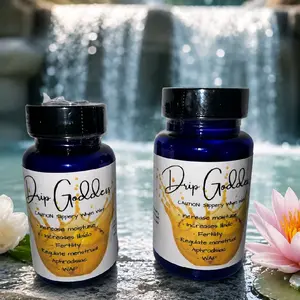 Drip Goddess | Natural Feminine Balance | Slippery Elm | Maca | Pineapple | Herbal Supplement
