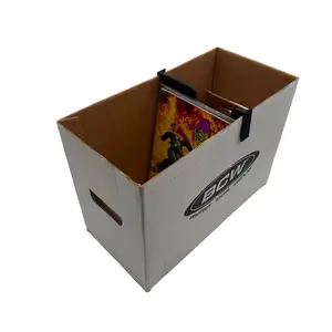 Comic Stopper - Comic Box Support, Keep Your Comics Upright!