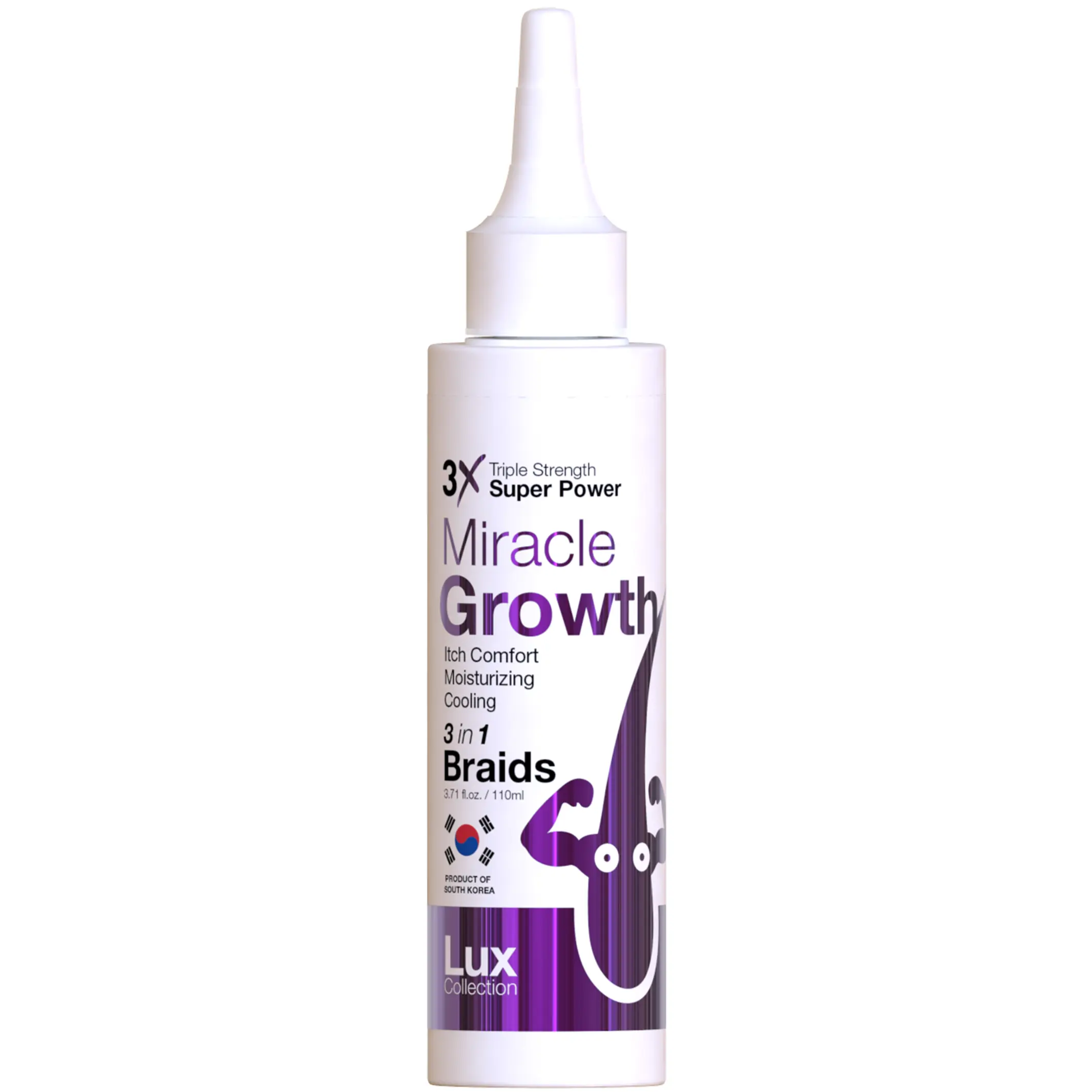 Lux Collection 3X Miracle Gro Hair Oil | Anti-Itching - TikTok Shop