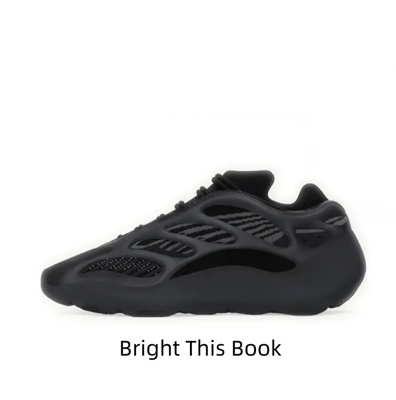 All Black Hollow Cutout Futuristic Chunky Casual Sneakers Breathable Mesh Window Inner Soft Padded Collar Curved Sculpted Cushion Midsole Non-Slip Light Rubber Outsole Unisex Street Walking Shoes