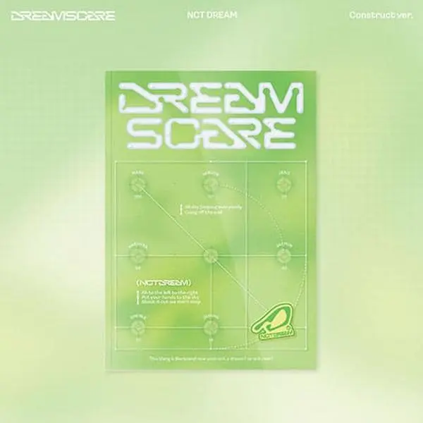 NCT DREAM – 4th Full Album [DREAMSCAPE] (Construct Ver.)