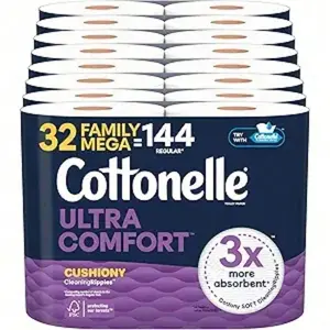 ULTRA CLEAN TOILET PAPER – REGULAR ROLLS