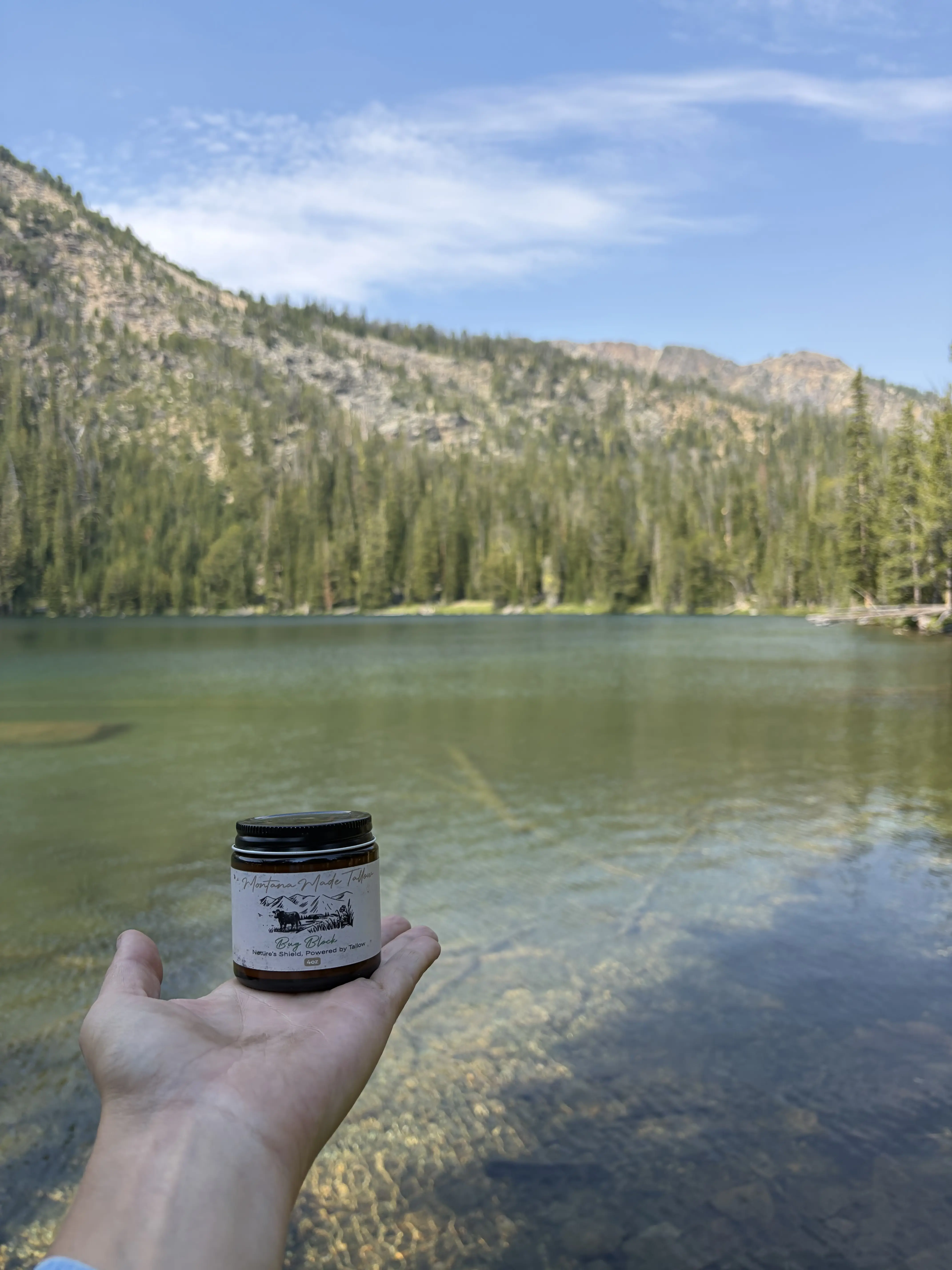 Bug Block Tallow Balm | Natural Outdoor Balm