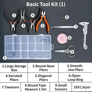 Beading Basic Tool Kit