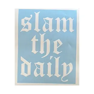 Slam the daily sticker