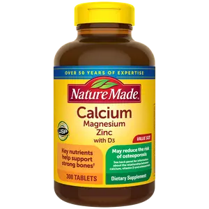 Calcium, Magnesium and Zinc with Vitamin D3 Tablets
