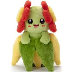 Pokemon Get 726736 Plush Toy, Bellossom, Height 7.5 inches (19 cm)