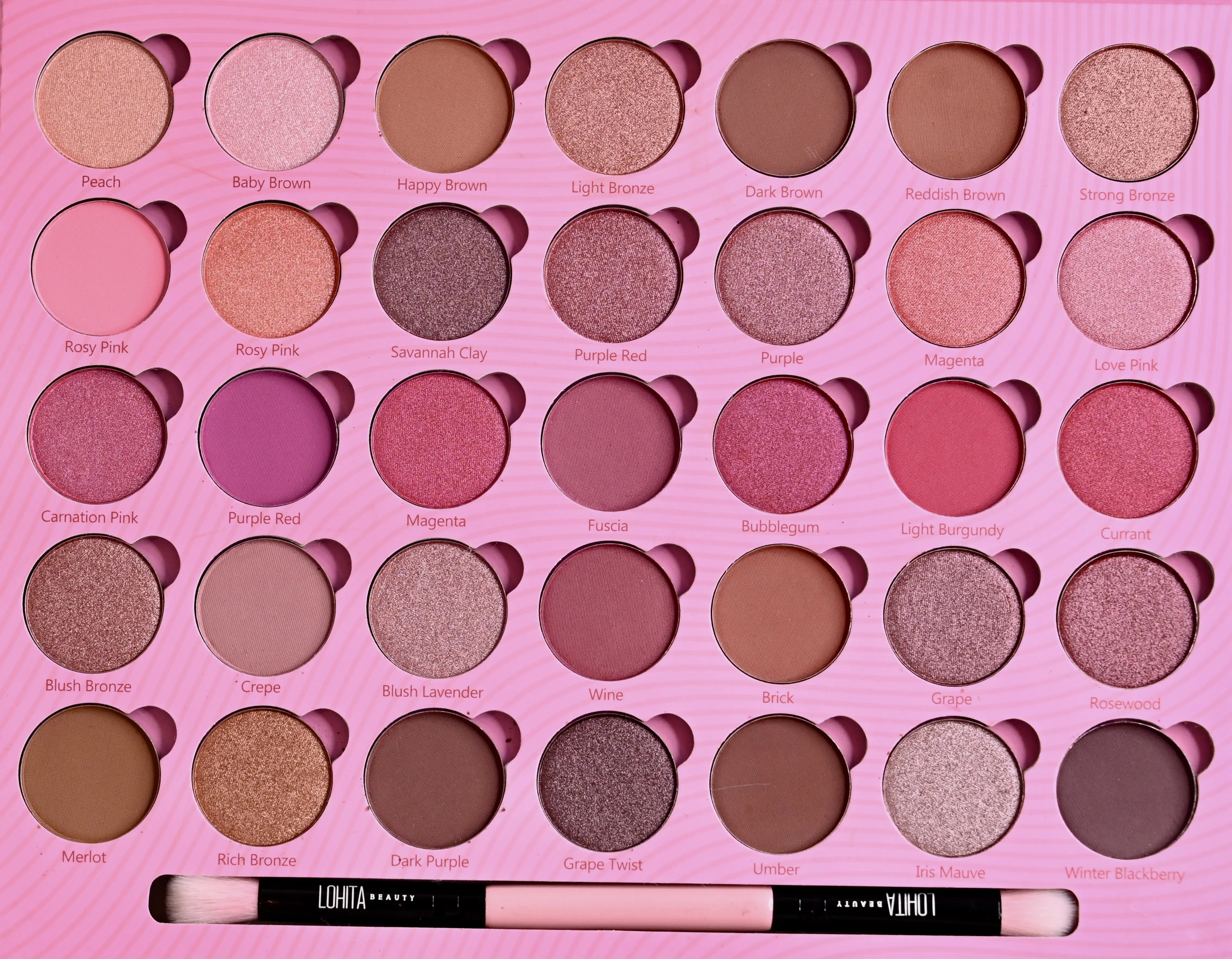 Valentine Palette by Valentine Makeup |  Eyeshadow Palette
