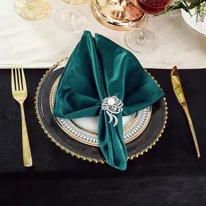 Sample 20"x20" Scuba (Wrinkle-Free) (240 GSM) Napkins - Oasis (1pc)