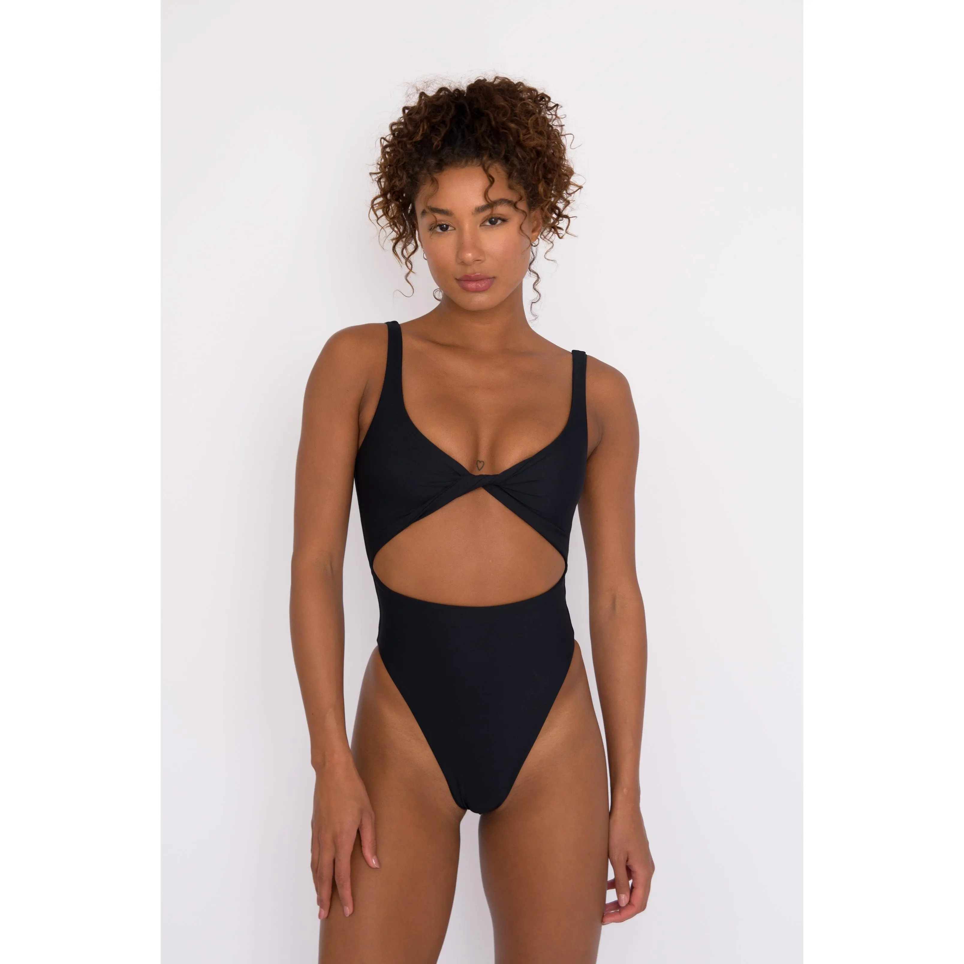 Chloe One Piece - Black