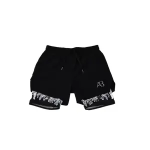 Baki Hanma Compression Liner Shorts
