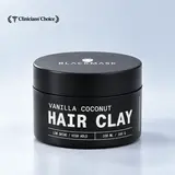 BlackMask Hair Clay for Men, Easy to Apply - Instantly Adds Texture & Volume, Matte Finish, Strong Hold, Hair Styling Clay Texture Spray