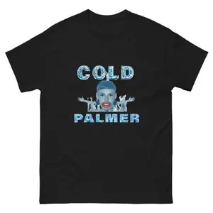 Chelsea Fc Cole Palmer Funny Graphic T-shirt - Perfect Gift For Chelsea Fans 2024 Euros Premier League Tshirt
