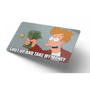 Take My Money Credit Card Skin, Debit Card Covering