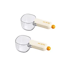 2-Pack Food-Grade Rice Spoons for Home Kitchen, Detachable Pest-Proof Box, Ideal for Grains and Cereals, Durable and Practical Design