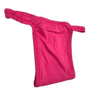 Hot Pink Gaff Panty for Tucking Feminine Fit for Trans Women drag and Crossdressers Smooth Flat Front Stretch Comfort Seamless Fit Everyday Wear