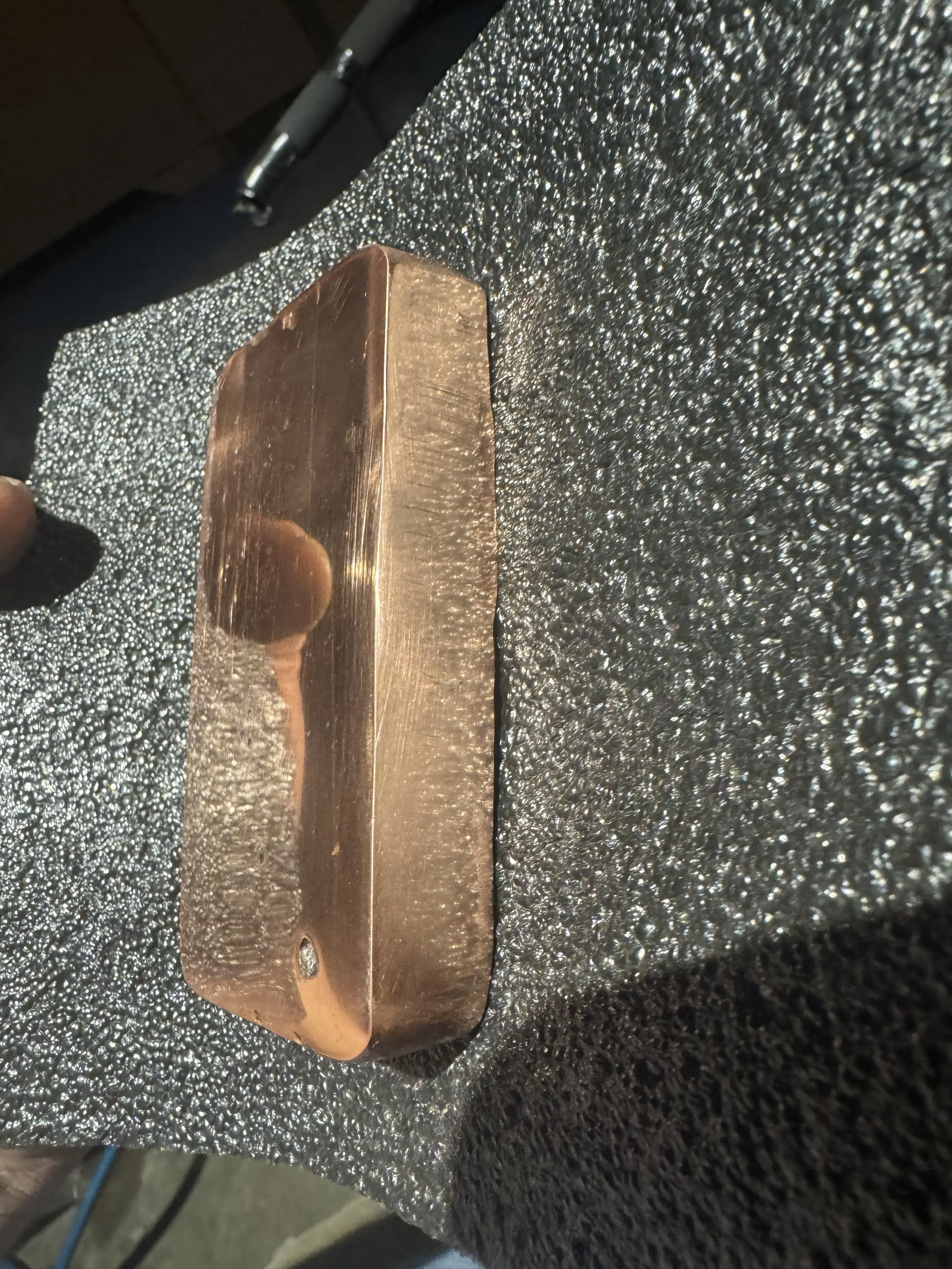 Cascade Copper – LIMITED EDITION 3LB Hand-Poured Copper Bar