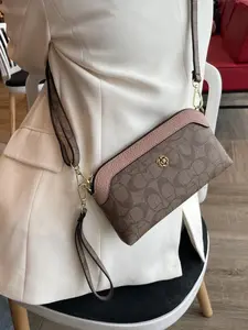 Women's Handbag Small Fashion Shoulder Crossbody Bag, New Trendy Wallet Long Phone Case, Stylish Clutch Purse for Daily Use