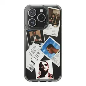 Drake Album Cover Phone Case with Iconic Images for Fans and Collectors Protection
