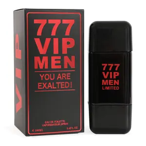 777 VIP Limited Spray Cologne Eau de Toilette for Men 100ml/3.4fl.oz.