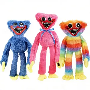 Huggy Wuggy Plush 40cm, Poppy Playtime Soft Stuffed Doll, Cute Cuddly Toy for Kids, Perfect Birthday & Holiday Gift-Poppy Playtime