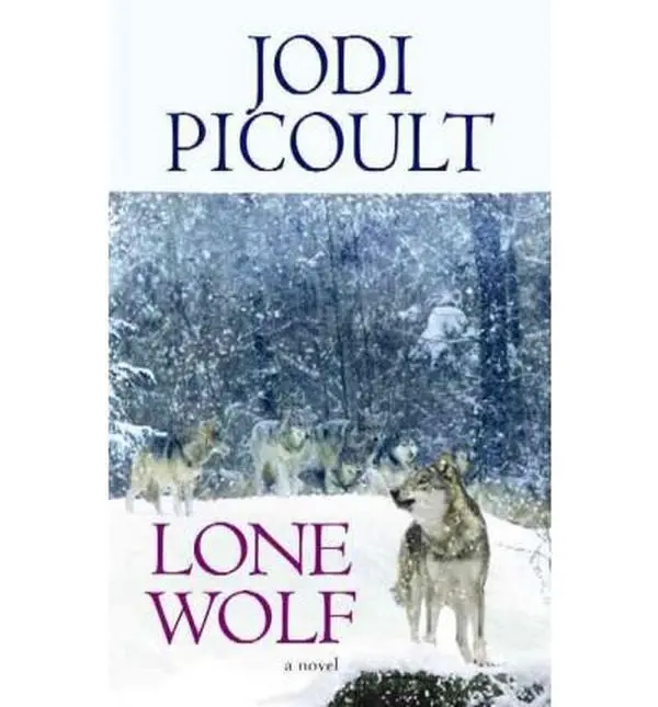 USED Book - Lone Wolf (Center Point Platinum Fiction (Large Print)) by Jodi Picoult (Hardcover)
