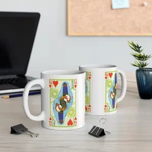 Bedouin Queen Card Mug 11oz
