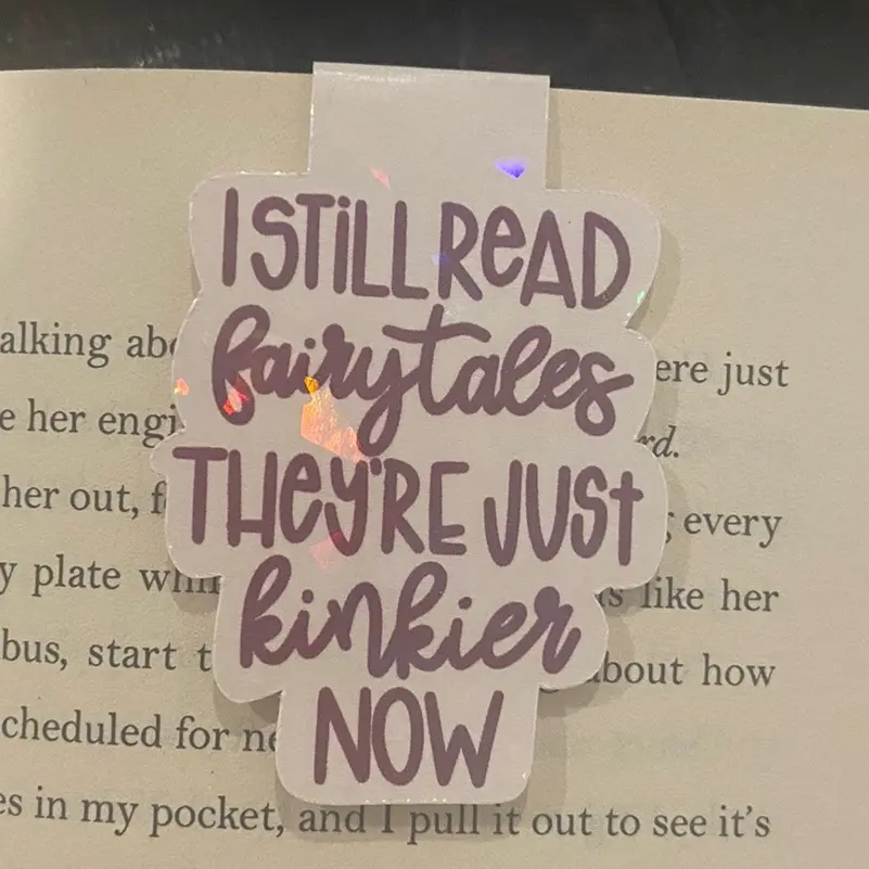 Magnetic Book Markers