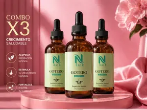 NhAir Alopecia Trio Haircare Serums (X3) - Youth Skin Repair, Intense Hair Growth Stimulation, Follicle Fortification Combo for Natural Growth Support tiktokshopspringglowup
