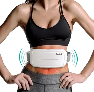 Wireless Vibrating Tummy Relief Machine, Adult-Focused Abdominal Pain Relief Device with Heating Function, Adults