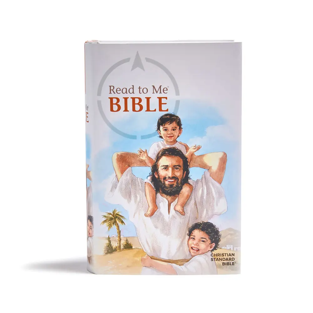 USED Book - CSB Read to Me Bible by Csb Bibles by Holman (Hardcover) - english